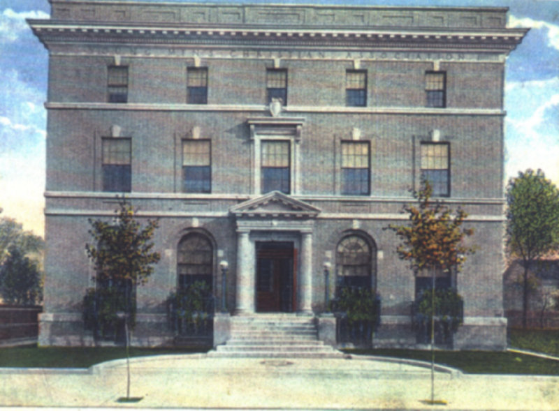 The former YMCA on Grand Street was acquired by Orange County for use by SUNY Orange.