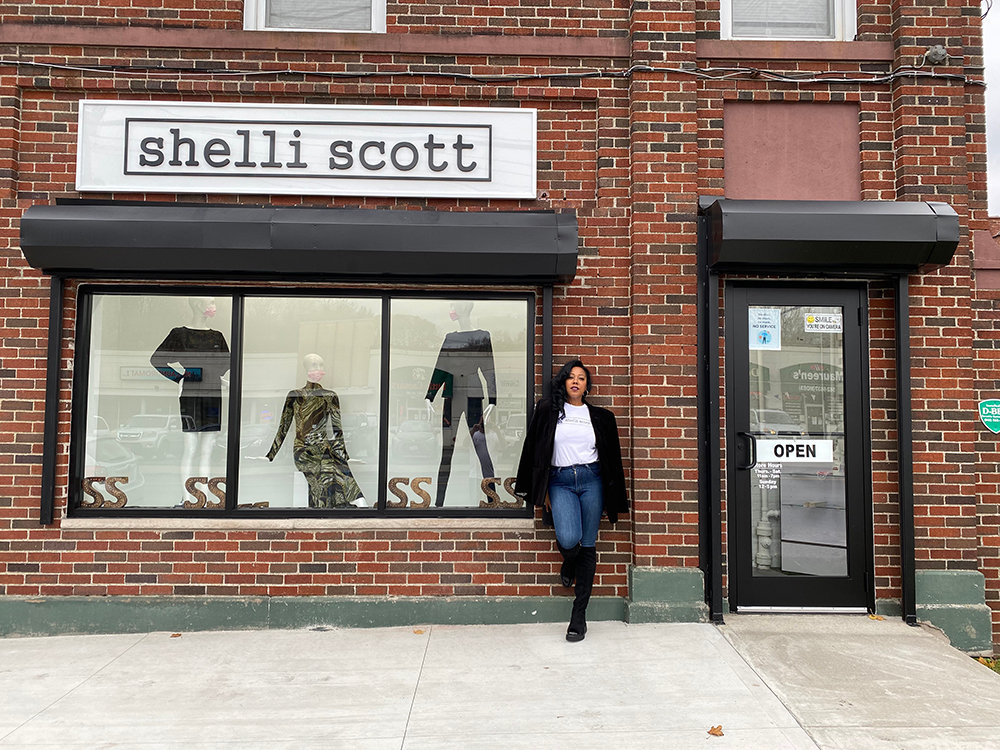 Shelli Scott, a new womenswear store by designer Shelli Scott, is open Thursday through Sunday.