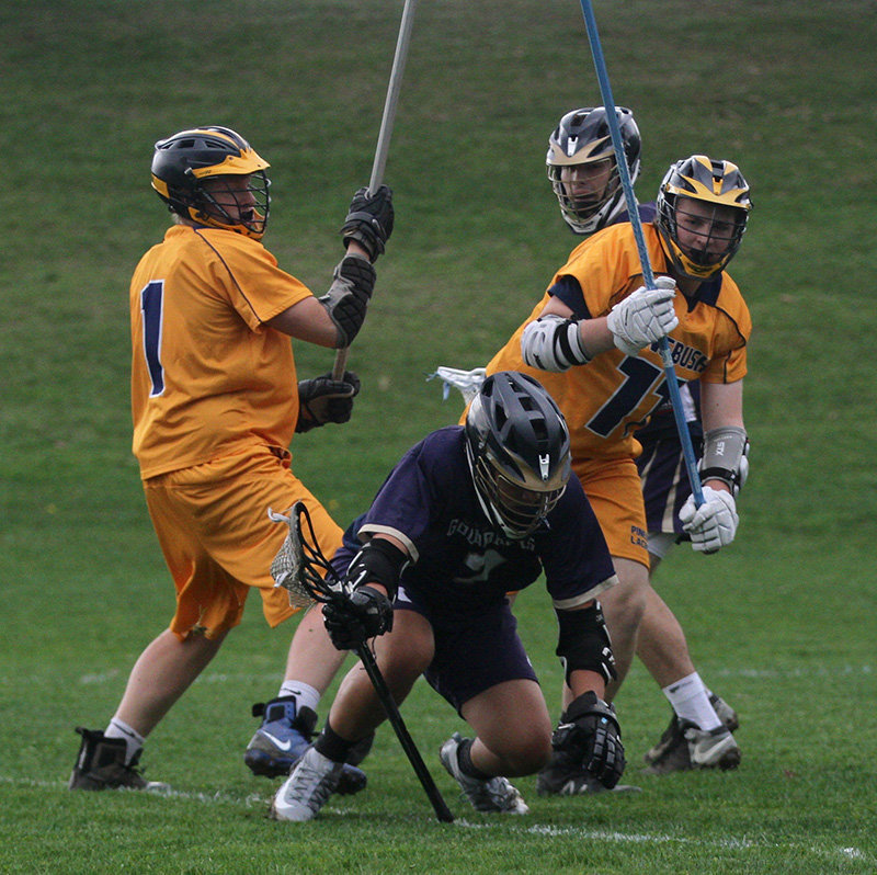 Lacrosse is scheduled to resume in the spring season.