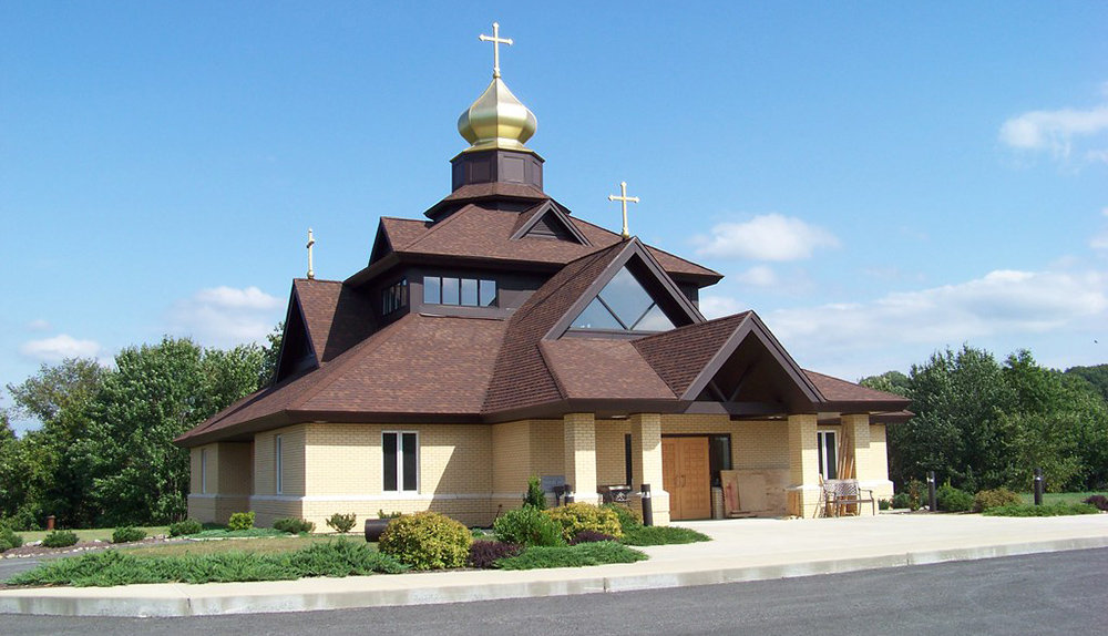 Saint Andrew Ukrainian Catholic Church is located at 141 Sarah Wells Trail in Campbell Hall.
