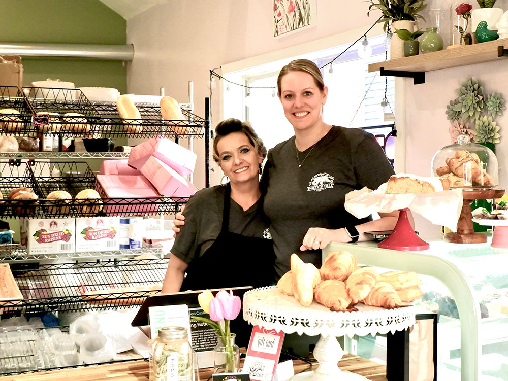 Owner Kristin Bell and Employee Cheryl Relyea.