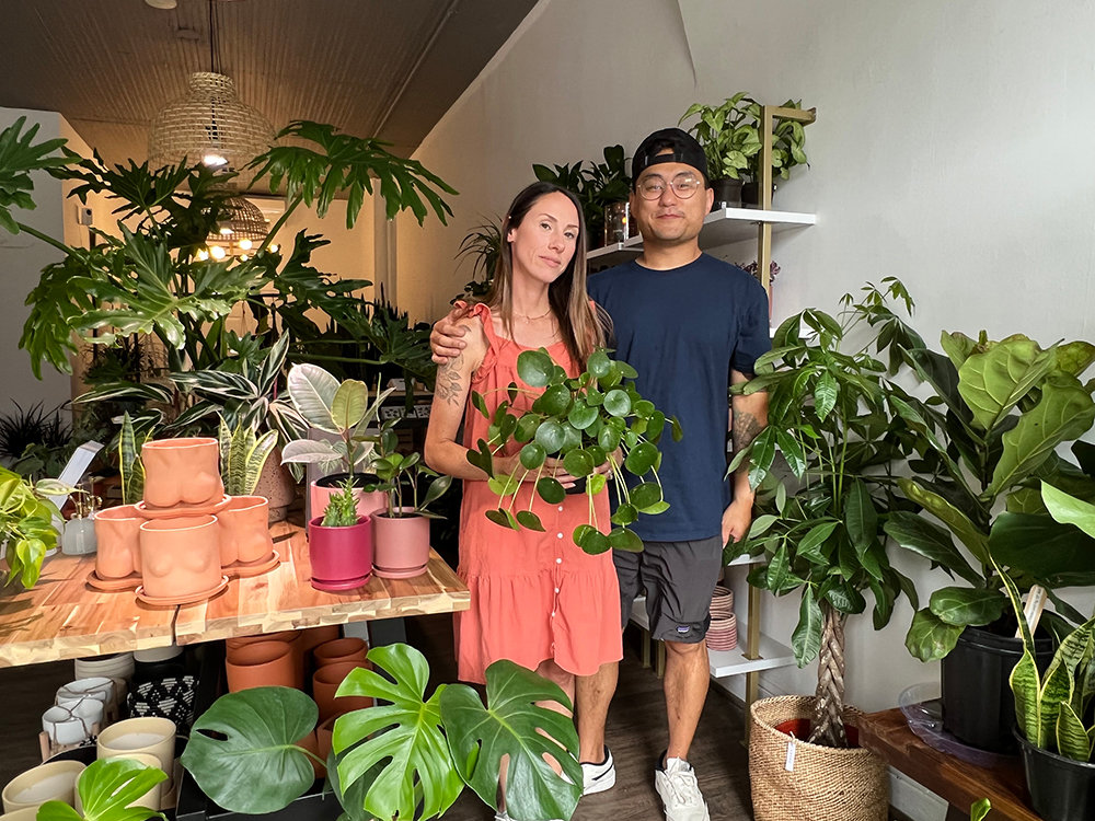 GROW Newburgh owners Jaclyn and Ernest Ramos.