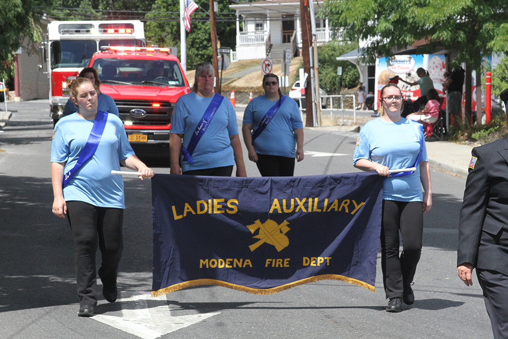 Modena Fire Dept. Auxiliary.