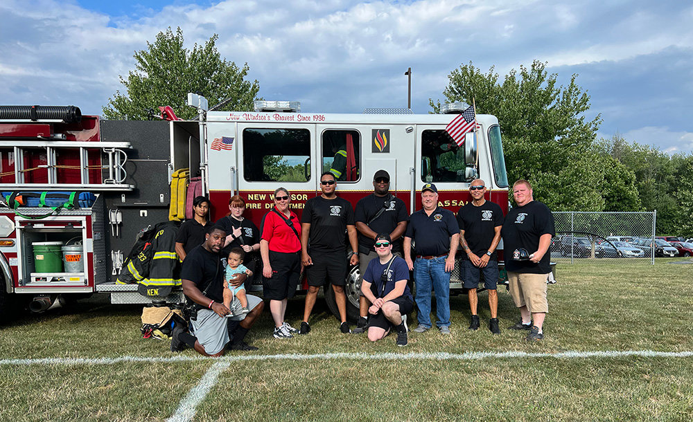 Happy National Night Out from the New Windsor Fire Department.