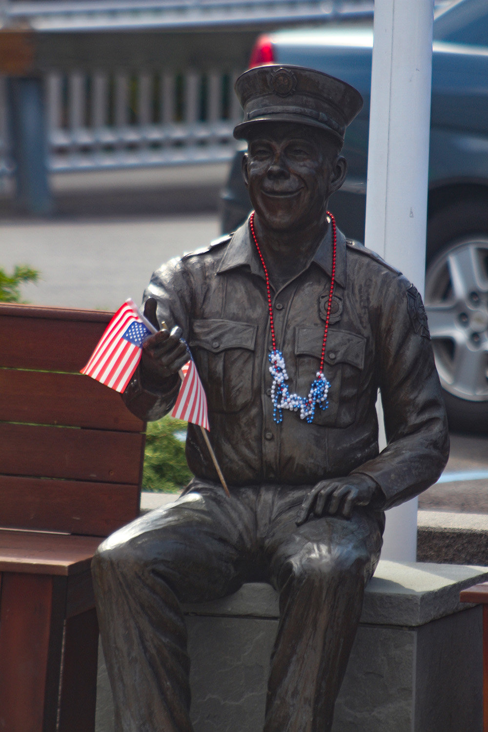 Twenthy-five years after he served as Grand Marshal, Richie Reynolds still smiles over Montgomery.