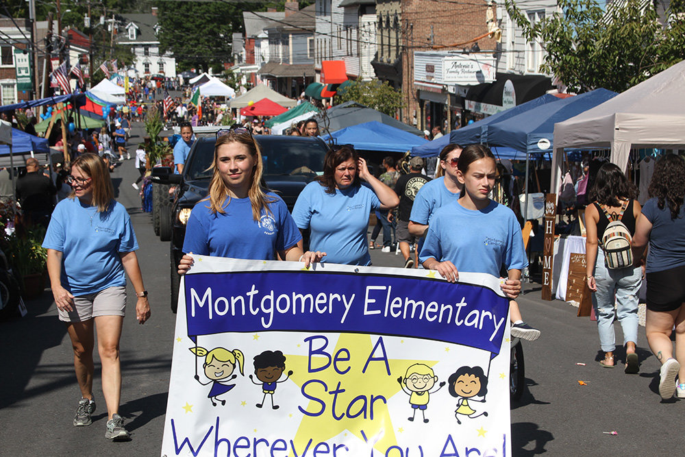 Everyone is a star at Montgomery Elementary School.
