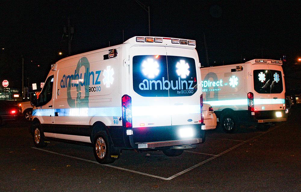 Ambulnz is a global ambulance service with a local headquarters in Newburgh.