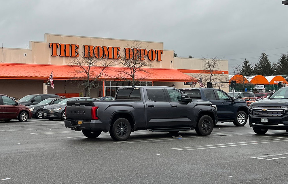A reported bomb threat led to the evacuation of the Newburgh Home Depot on Tuesday.