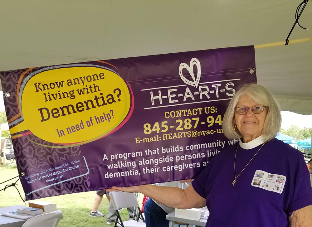 Rev. Eileen Daunt started the program not too long after her husband was diagnosed with dementia in June 2018.