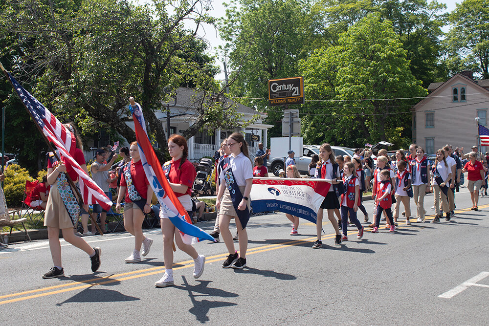 Montgomery Parade