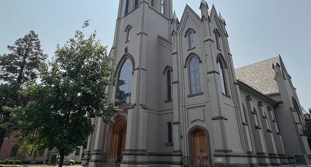 The newly restored United Methodist Church located along Liberty Street will host RUPCO’s Embrace Support Gather Community event on Thursday, June 1.