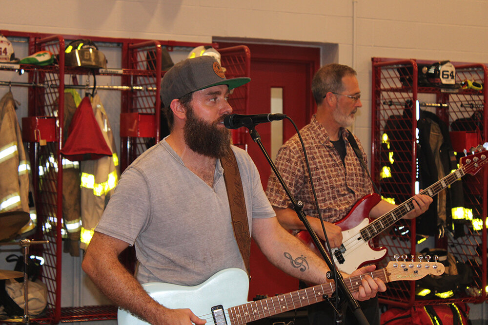 The Dan Brothers Band rounds out the afternoon with live music at the Wallkill Firehouse.